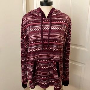 ✳️ Simply Vera by Vera Wang Velour Hooded Top